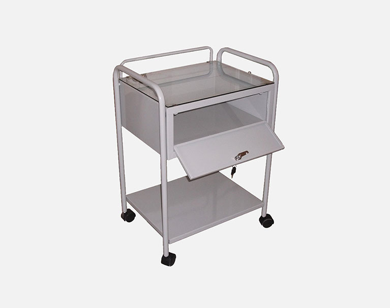 Mesa Killian  (cubierta de vidrio):